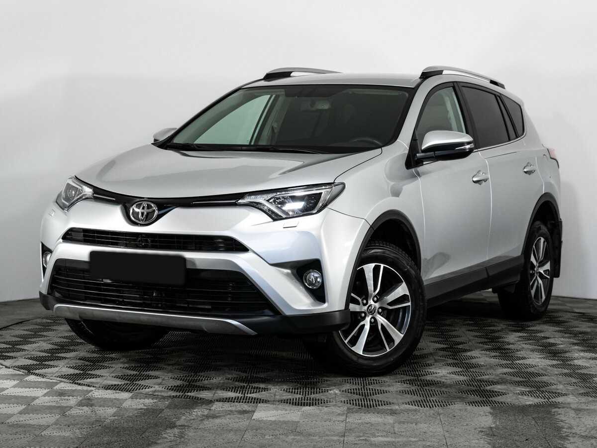 Toyota RAV4 б/у, 2017, Вариатор. Фото: #0