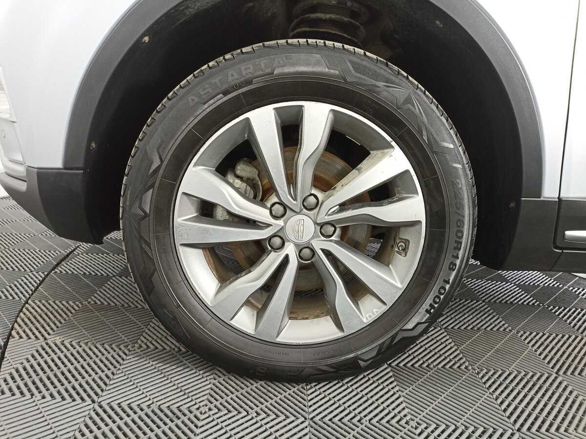 Geely Atlas б/у, 2018, Автоматическая. Фото: #17