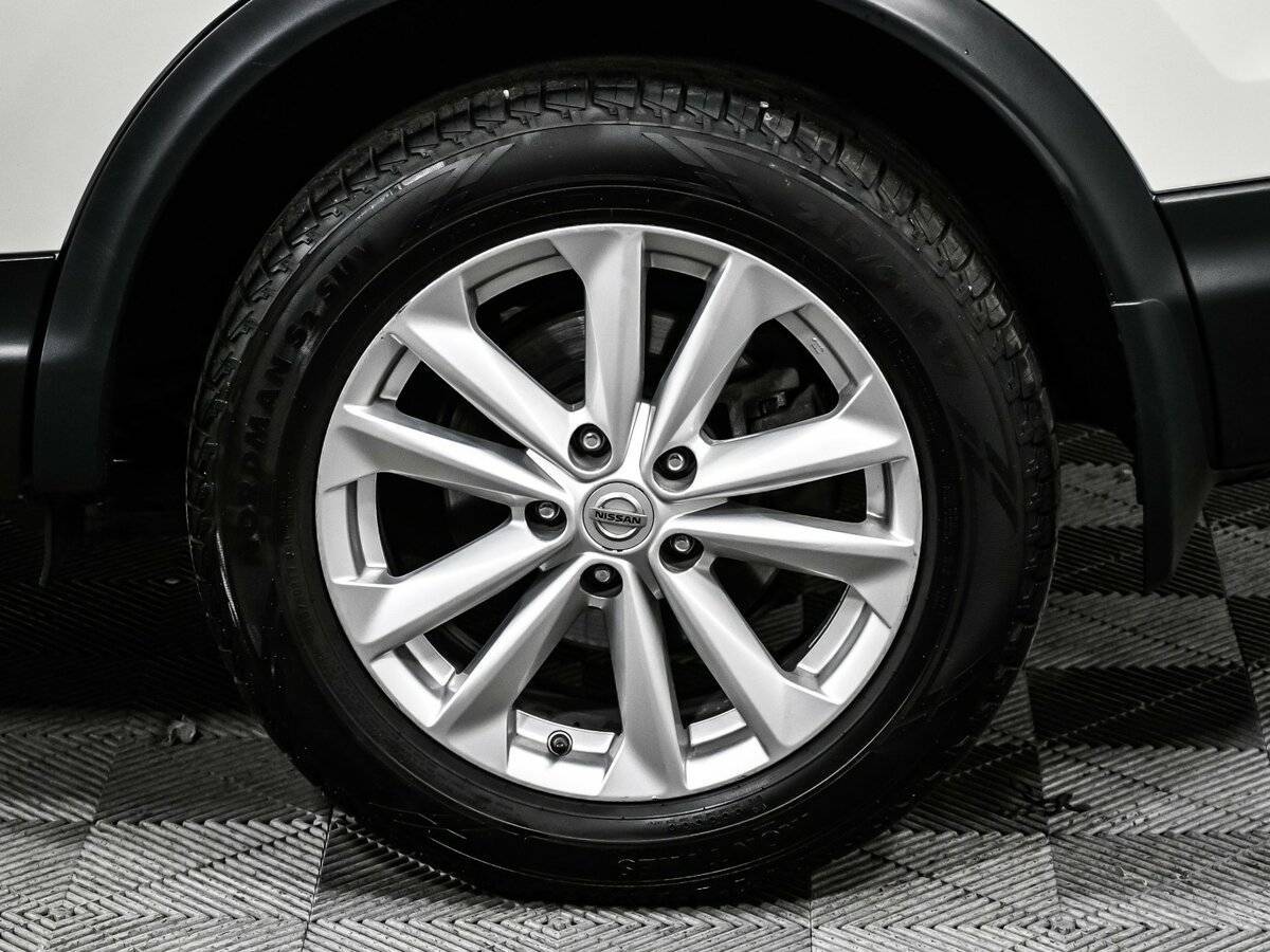 Nissan Qashqai б/у, 2018, Вариатор. Фото: #15