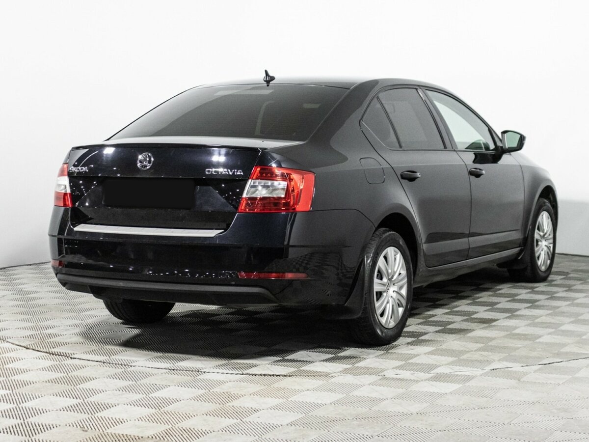 Skoda Octavia б/у, 2018, Автоматическая. Фото: #4