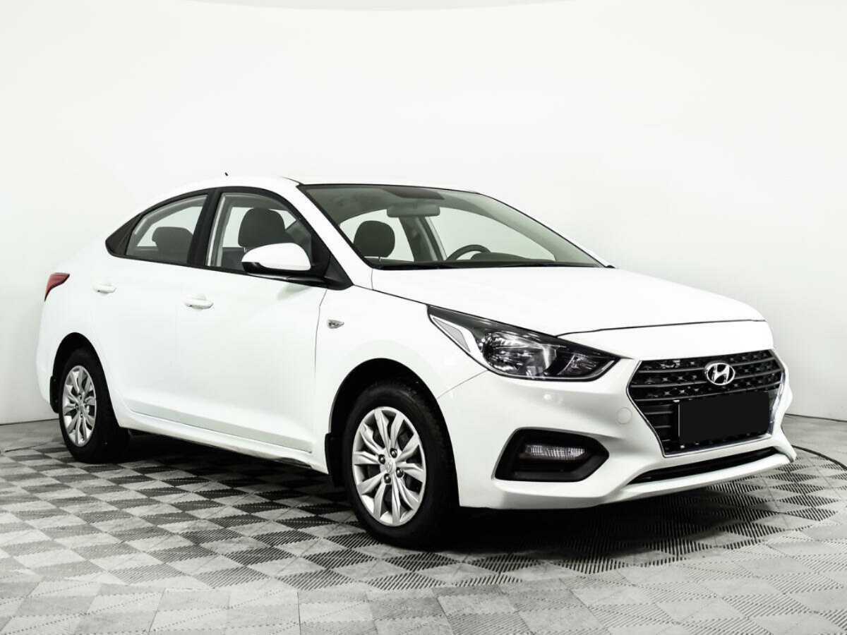 Hyundai Solaris б/у, 2017, Автоматическая. Фото: #2