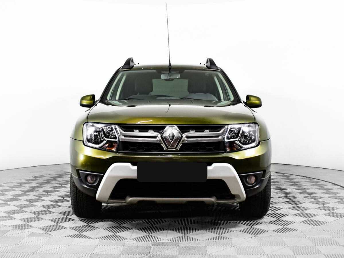 Renault Duster б/у, 2016, Автоматическая. Фото: #1