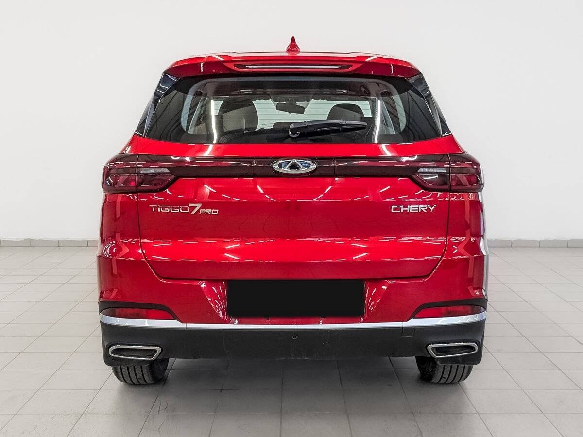 Chery Tiggo 7 Pro б/у, 2020, Вариатор. Фото: #5