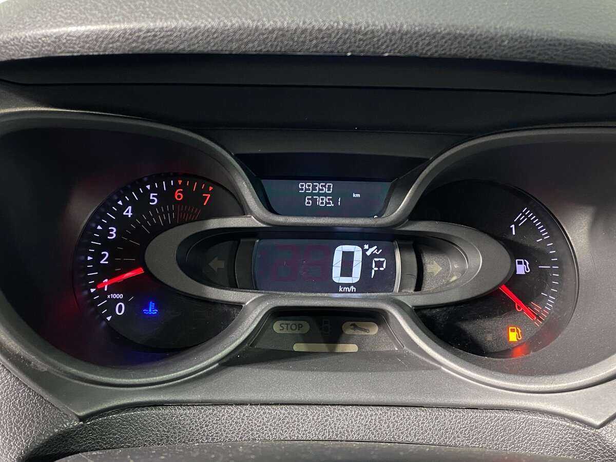 Renault Kaptur б/у, 2018, Вариатор. Фото: #13