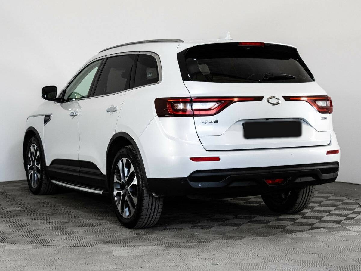 Renault Samsung QM6 б/у, 2019, Вариатор. Фото: #7
