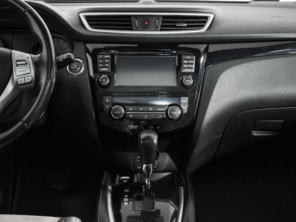 Nissan Qashqai б/у, 2014, Вариатор. Фото: #14