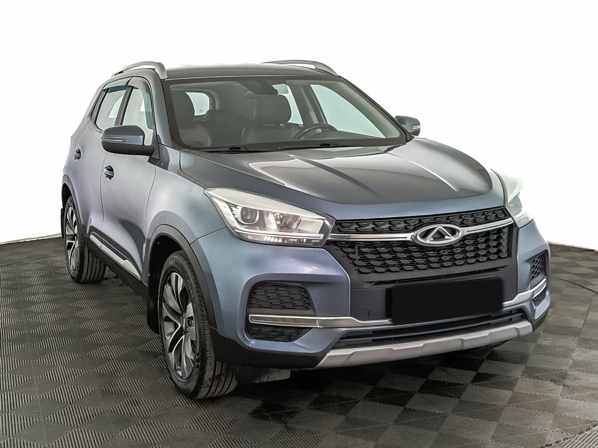 Chery Tiggo 4 б/у, 2021, Вариатор. Фото: #2