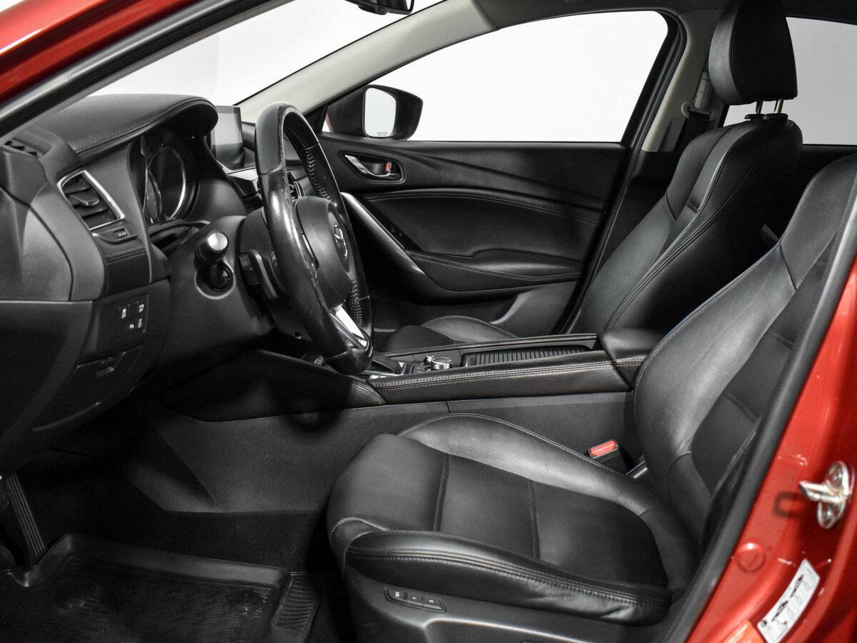 Mazda 6 б/у, 2017, Автоматическая. Фото: #10