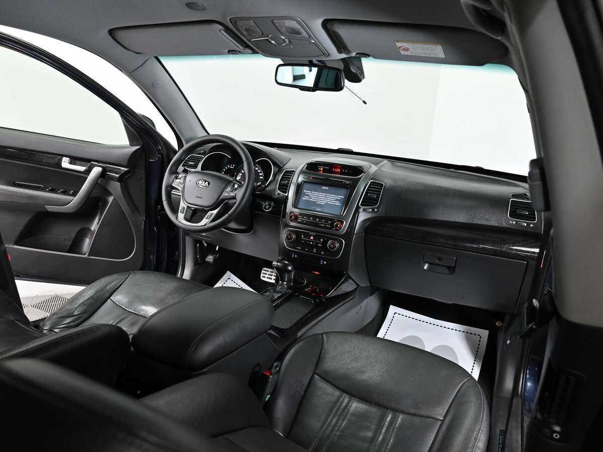 Kia Sorento б/у, 2014, Автоматическая. Фото: #4