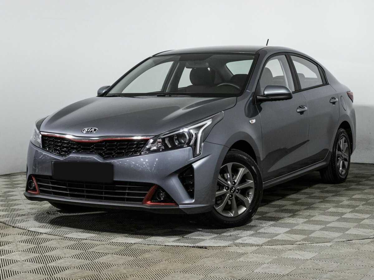 Kia Rio б/у, 2021, Автоматическая. Посмотреть фото