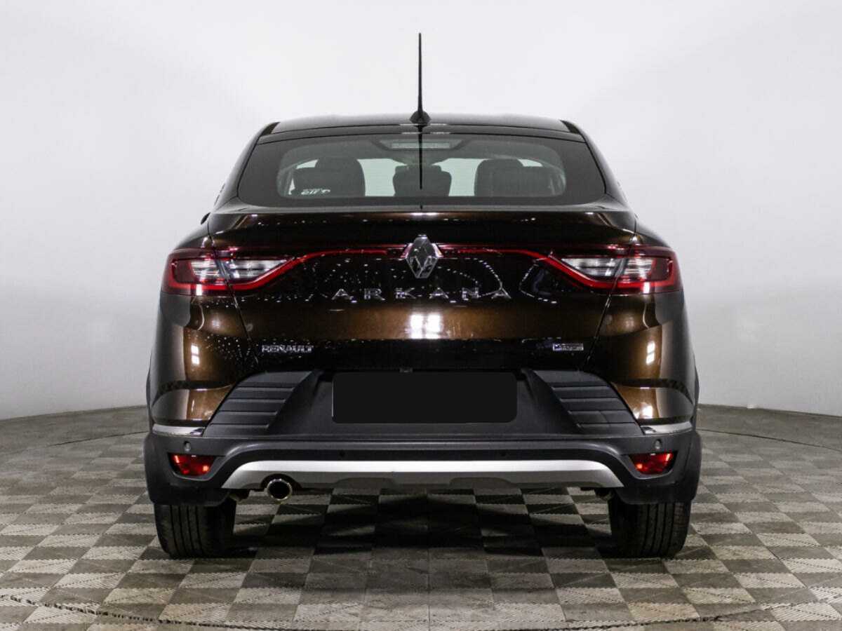 Renault Arkana б/у, 2019, Вариатор. Фото: #5