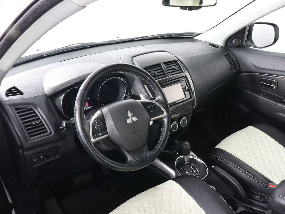 Mitsubishi ASX б/у, 2013, Вариатор. Фото: #8