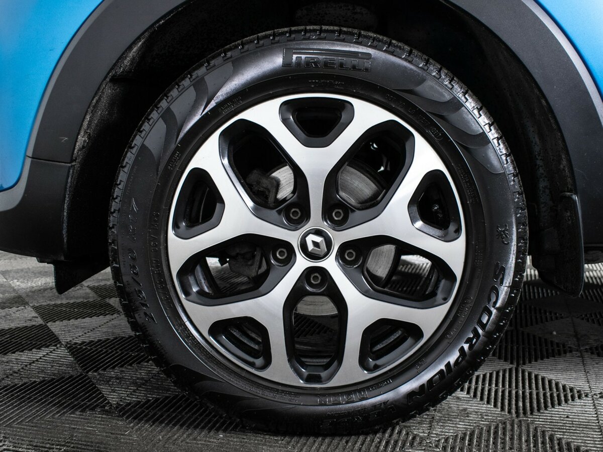 Renault Kaptur б/у, 2017, Вариатор. Фото: #14