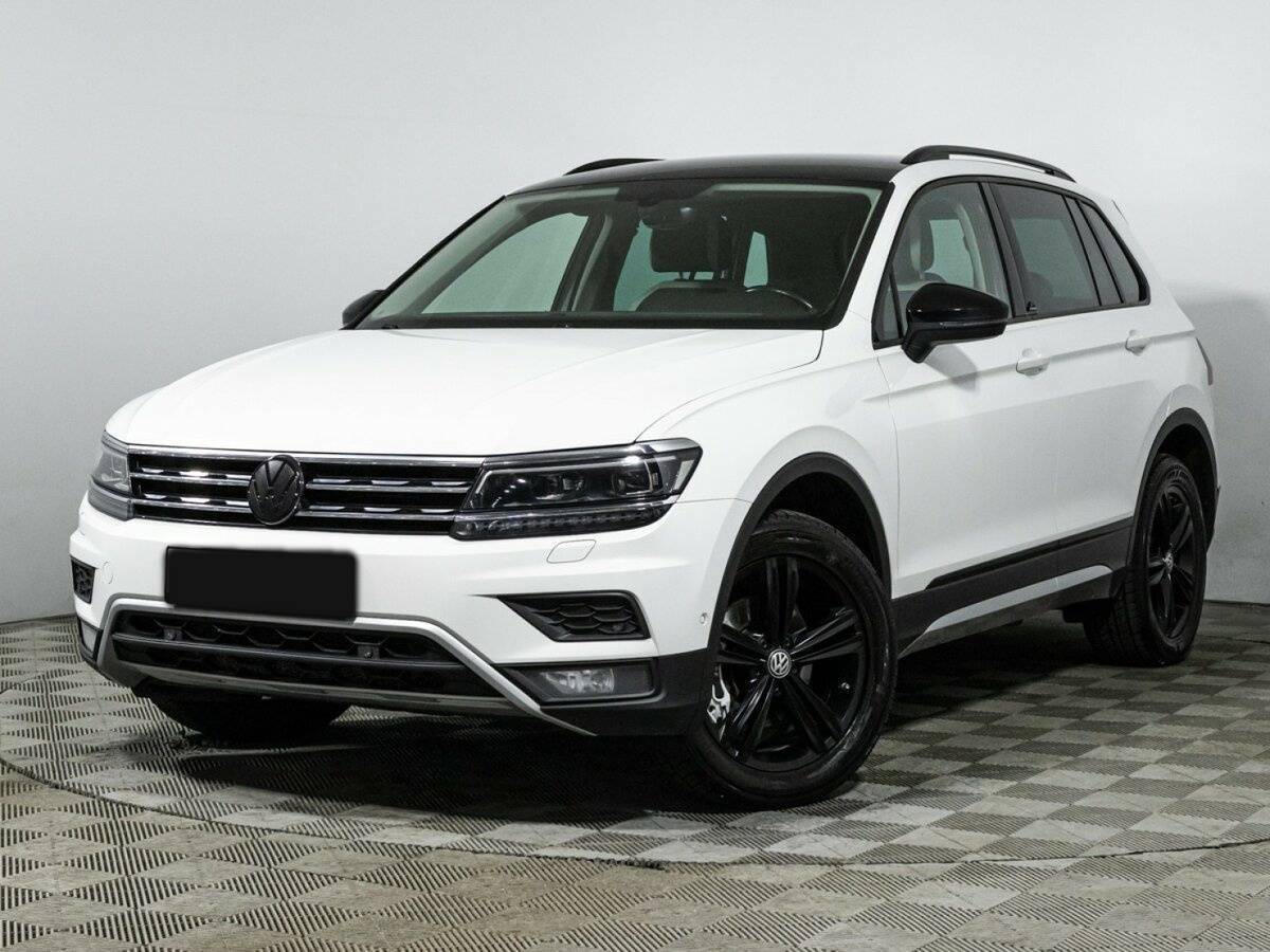 Volkswagen Tiguan б/у, 2018, Роботизированная. Фото: #0