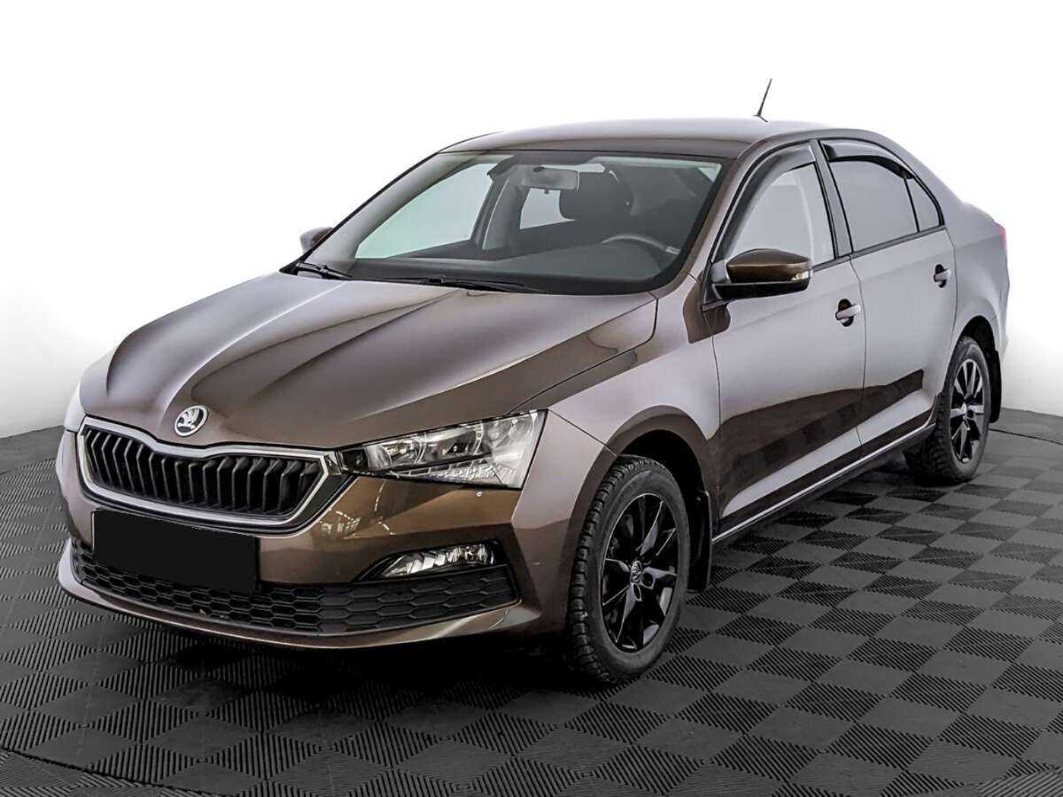 Skoda Rapid б/у, 2020, Автоматическая. Фото: #0