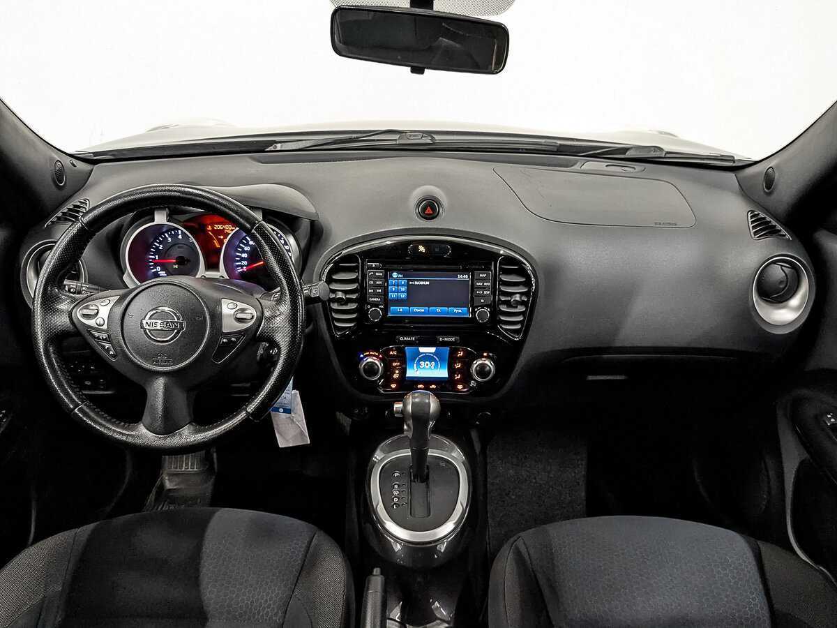 Nissan Juke б/у, 2014, Вариатор. Фото: #13