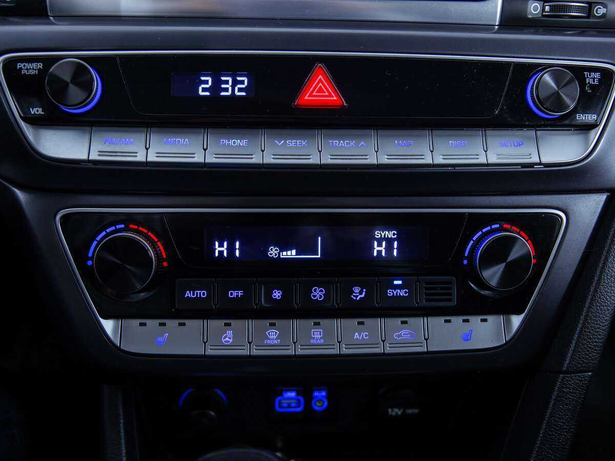 Hyundai Sonata б/у, 2018, Автоматическая. Фото: #13