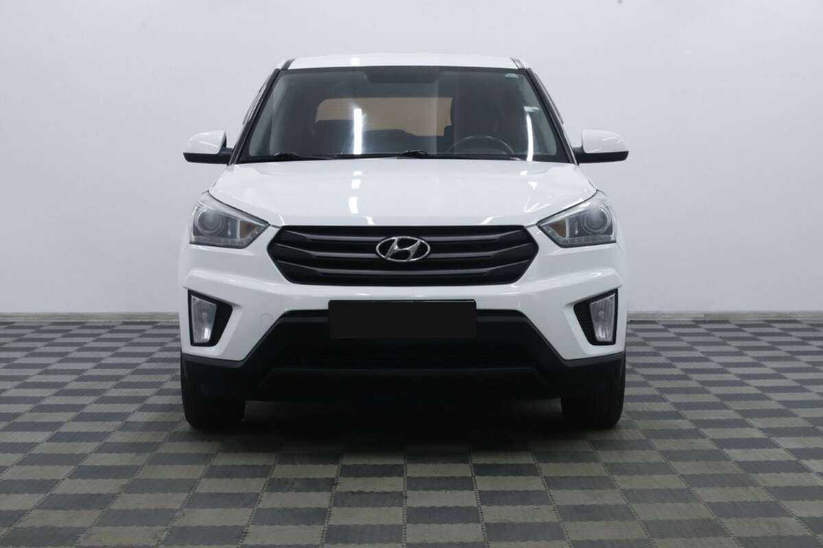 Hyundai Creta б/у, 2020, Автоматическая. Фото: #3