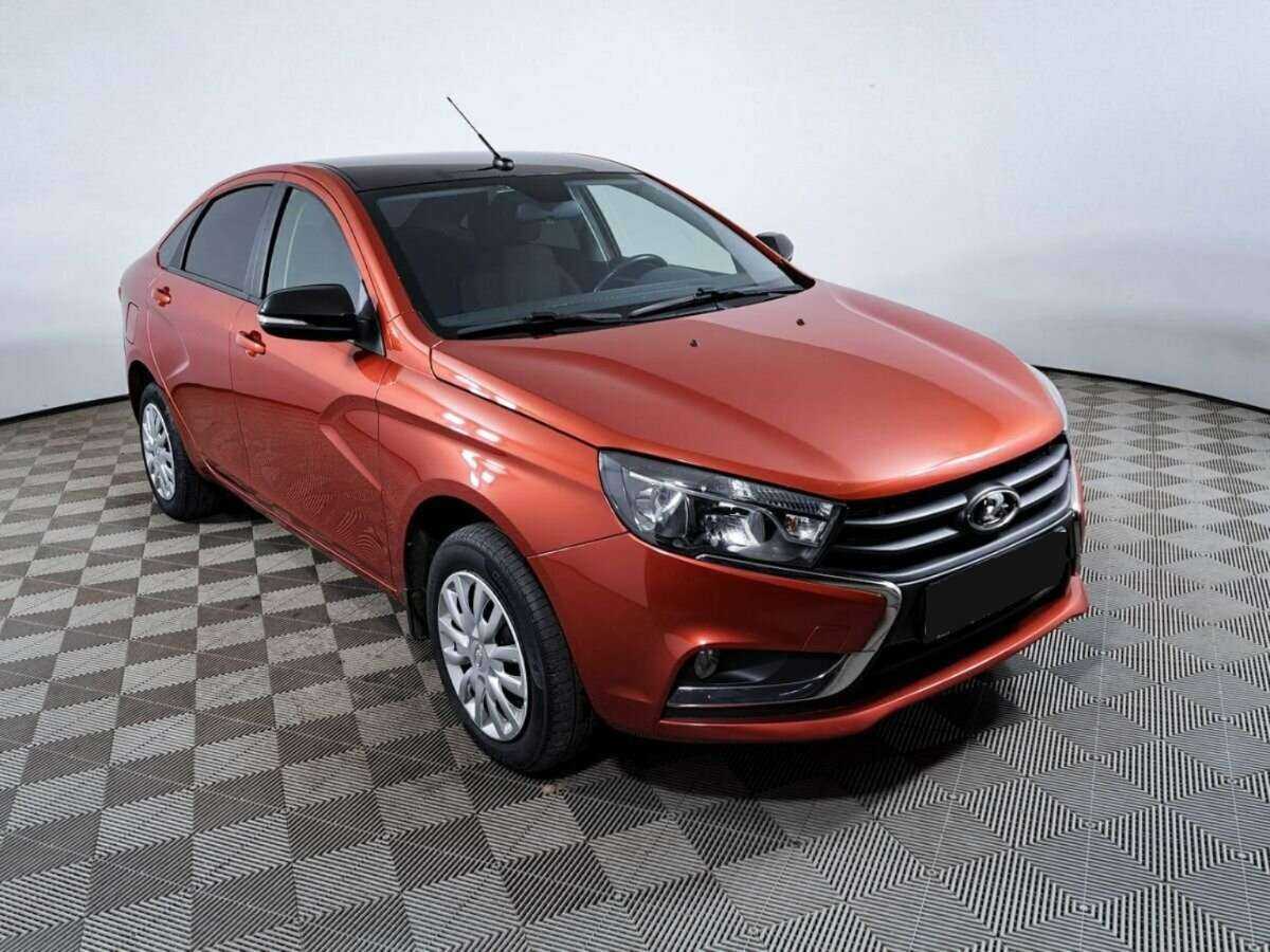 Lada (ВАЗ) Vesta б/у, 2021, Вариатор. Фото: #2
