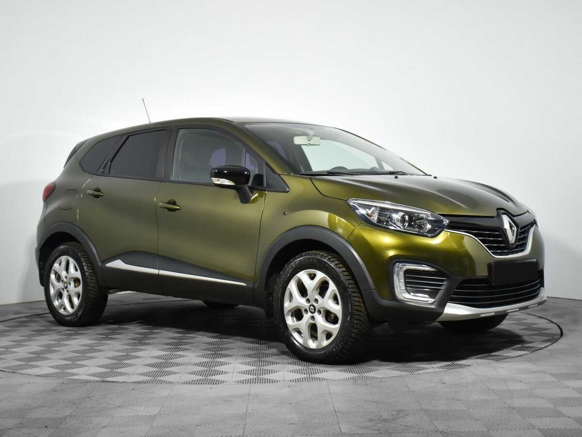 Renault Kaptur б/у, 2016, Механическая. Фото: #2