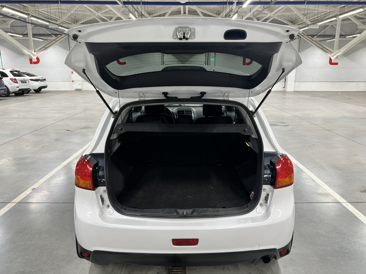 Mitsubishi ASX б/у, 2012, Вариатор. Фото: #9