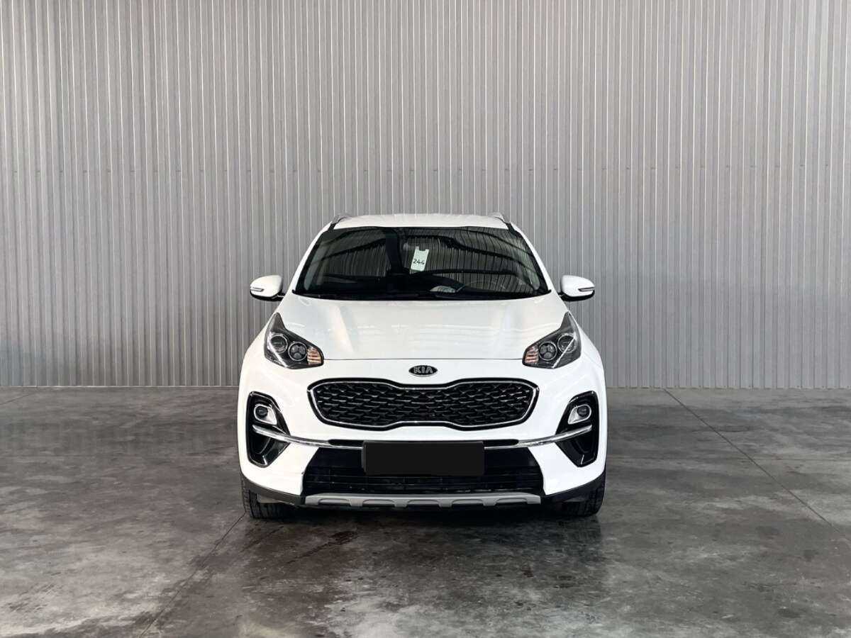 Kia Sportage б/у, 2019, Автоматическая. Фото: #1