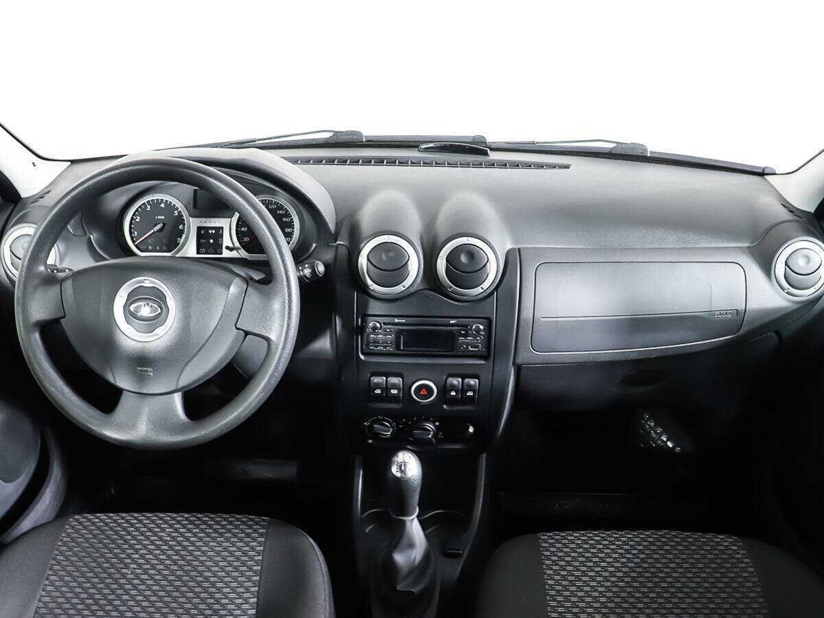 Lada (ВАЗ) Largus б/у, 2015, Механическая. Фото: #11