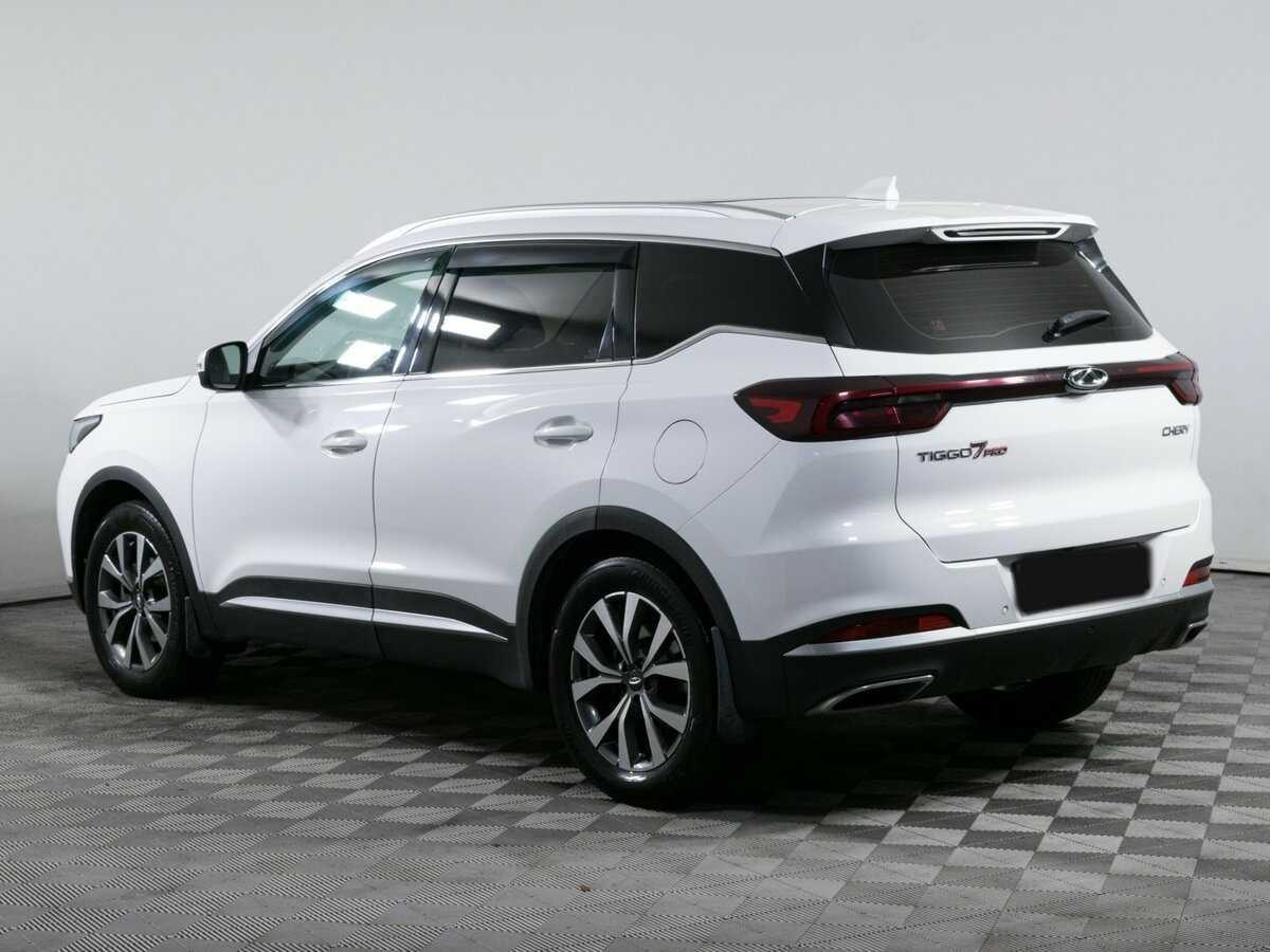 Chery Tiggo 7 Pro б/у, 2021, Вариатор. Фото: #5