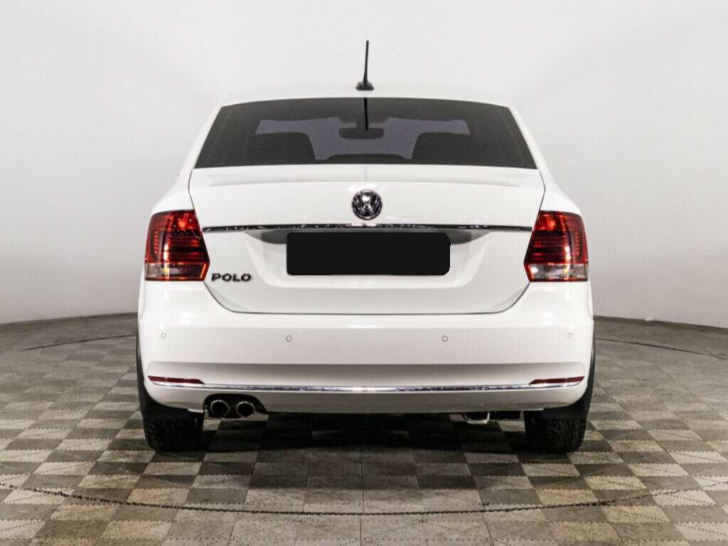 Volkswagen Polo б/у, 2017, Роботизированная. Фото: #5