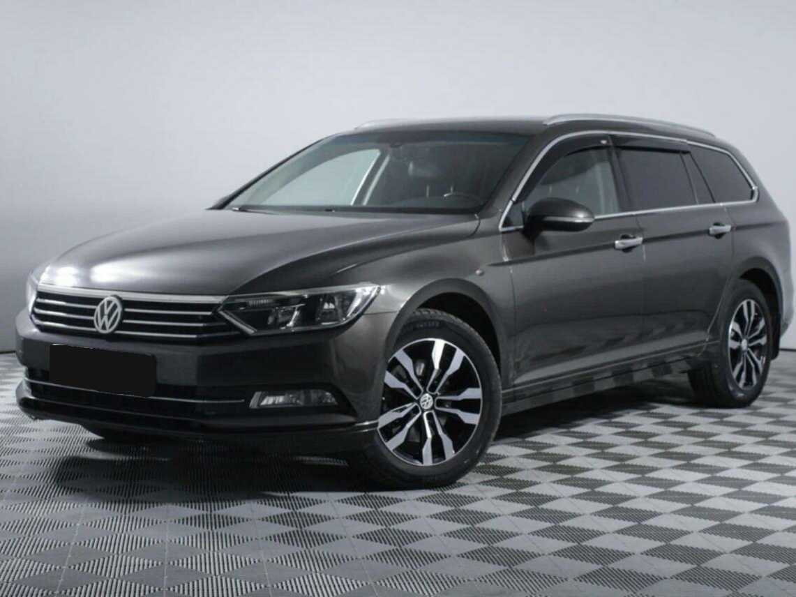 Volkswagen Passat б/у, 2017, Роботизированная. Фото: #0