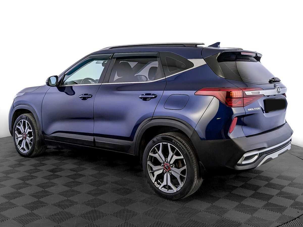 Kia Seltos б/у, 2020, Вариатор. Фото: #5