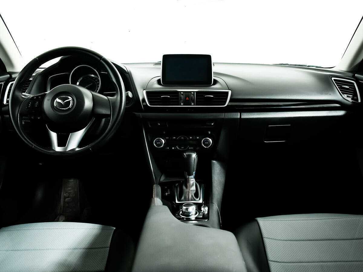 Mazda 3 б/у, 2014, Автоматическая. Фото: #10