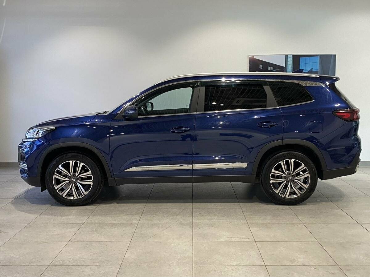 Chery Tiggo 8 б/у, 2020, Вариатор. Фото: #7