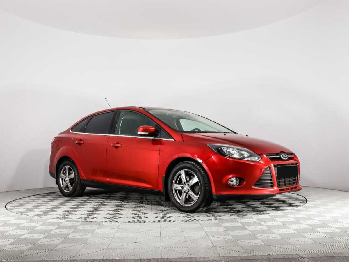 Ford Focus б/у, 2012, Роботизированная. Фото: #2