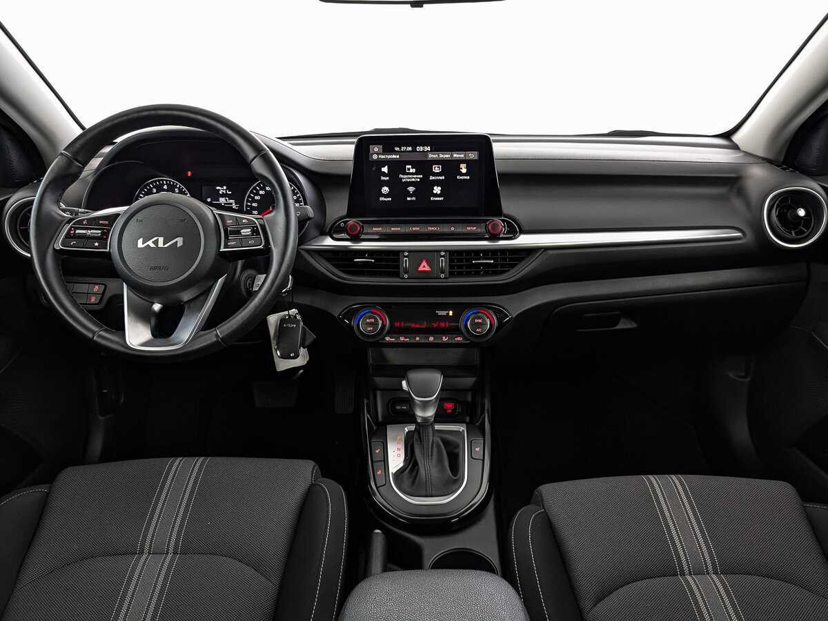 Kia Cerato б/у, 2021, Автоматическая. Фото: #9