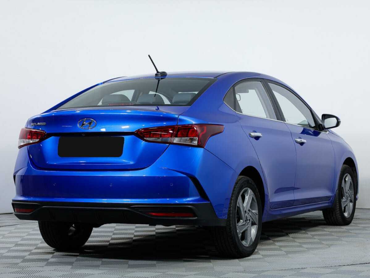 Hyundai Solaris б/у, 2020, Автоматическая. Фото: #3