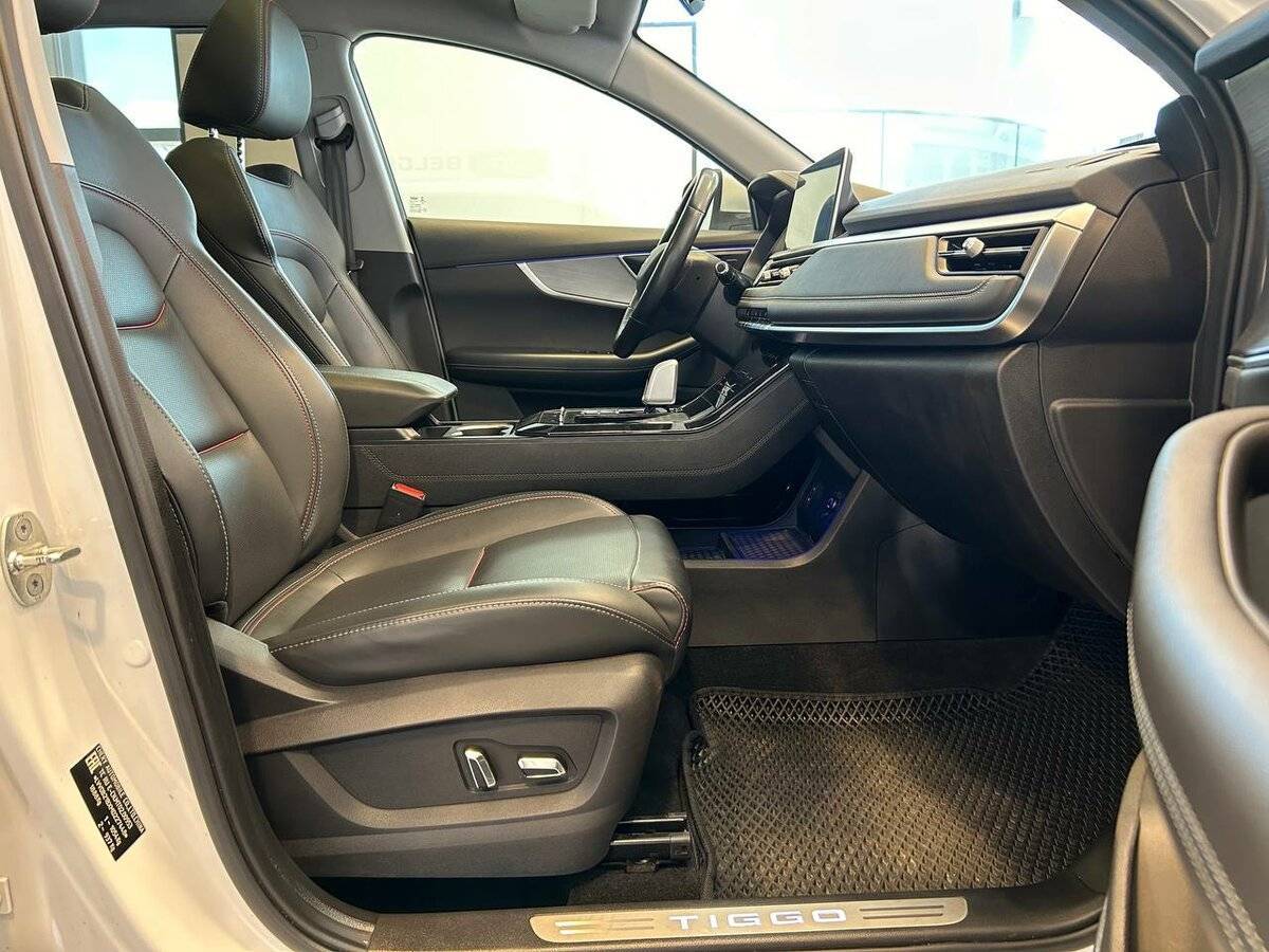 Chery Tiggo 7 Pro б/у, 2021, Вариатор. Фото: #10