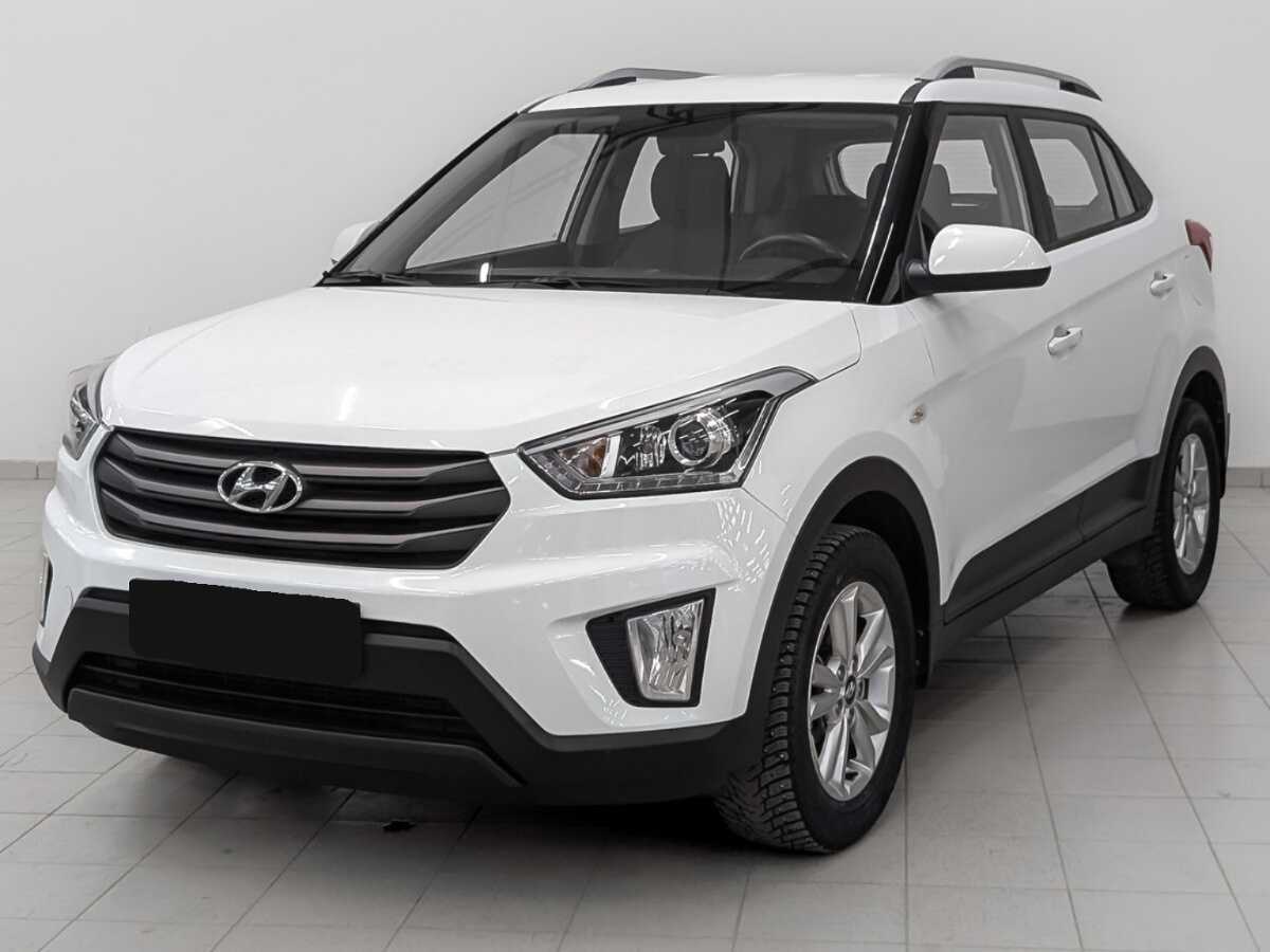 Hyundai Creta б/у, 2019, Автоматическая. Фото: #0