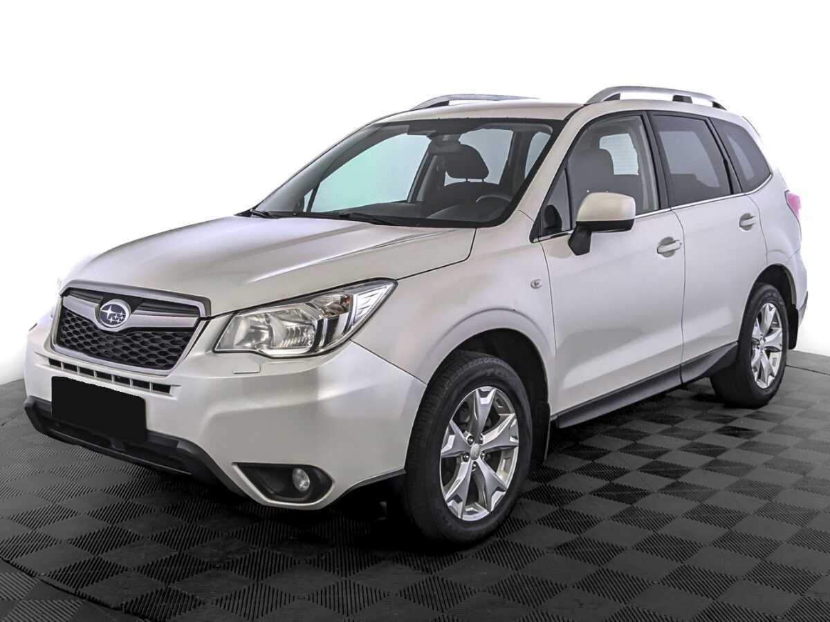 Subaru Forester б/у, 2015, Вариатор. Посмотреть фото