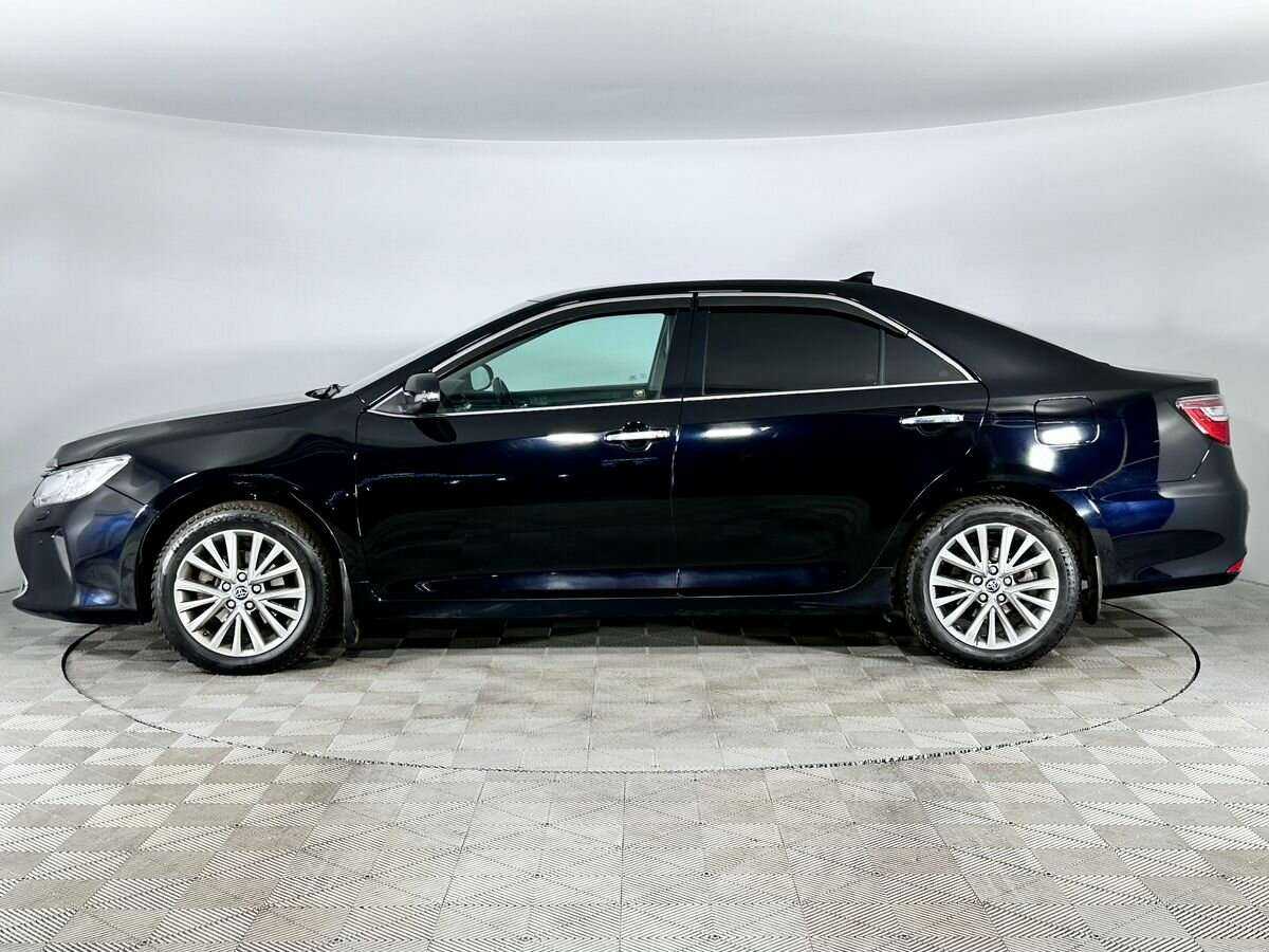 Toyota Camry б/у, 2016, Автоматическая. Фото: #5