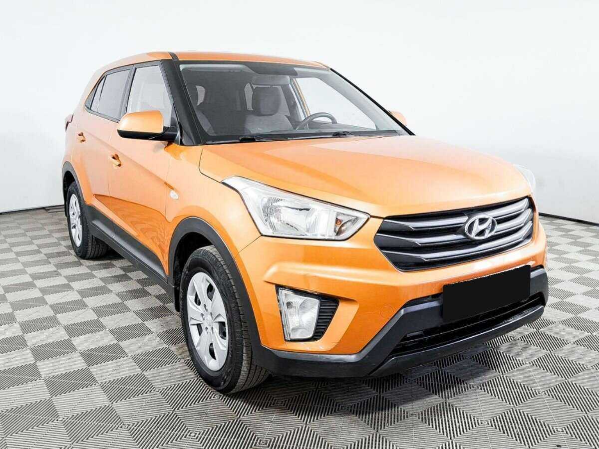 Hyundai Creta б/у, 2018, Механическая. Фото: #2