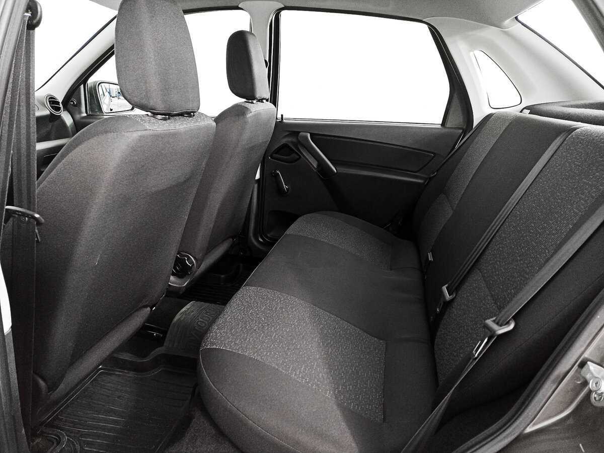 Lada (ВАЗ) Granta б/у, 2018, Механическая. Фото: #9