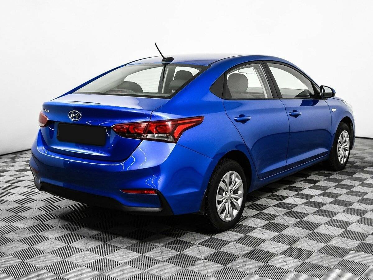 Hyundai Solaris б/у, 2017, Автоматическая. Фото: #4