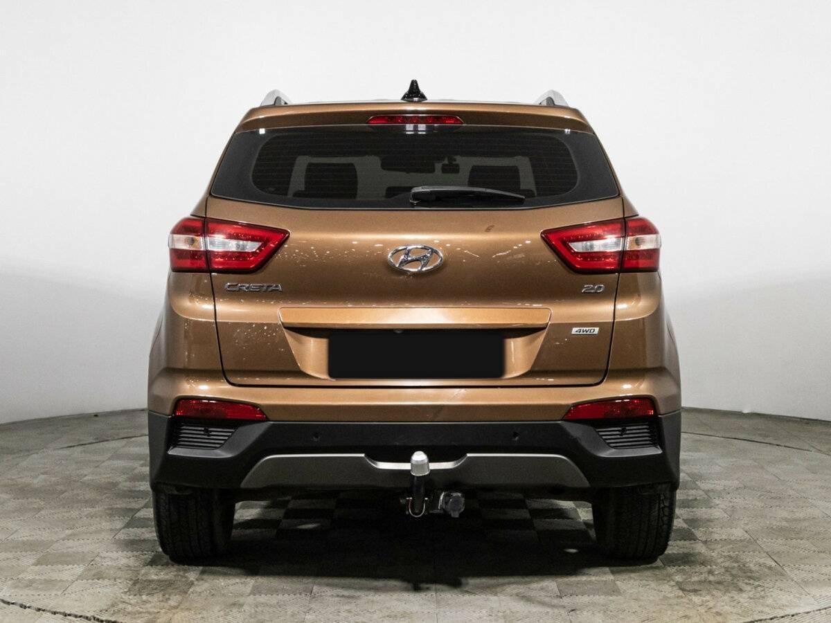 Hyundai Creta б/у, 2018, Автоматическая. Фото: #5