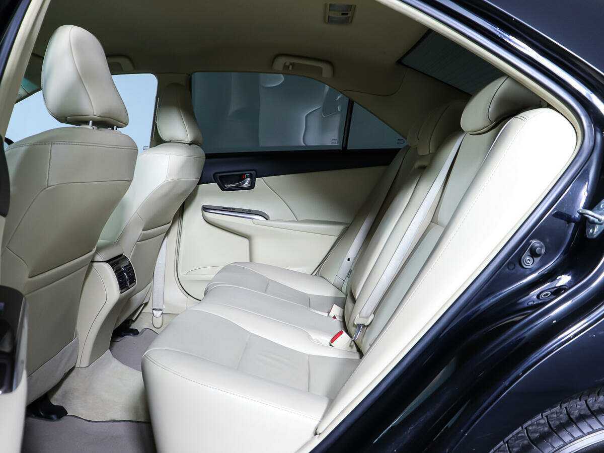 Toyota Camry б/у, 2015, Автоматическая. Фото: #8