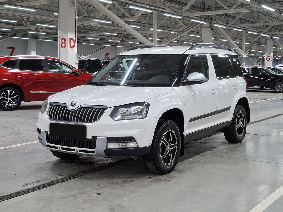 Skoda Yeti б/у, 2014, Механическая. Посмотреть фото