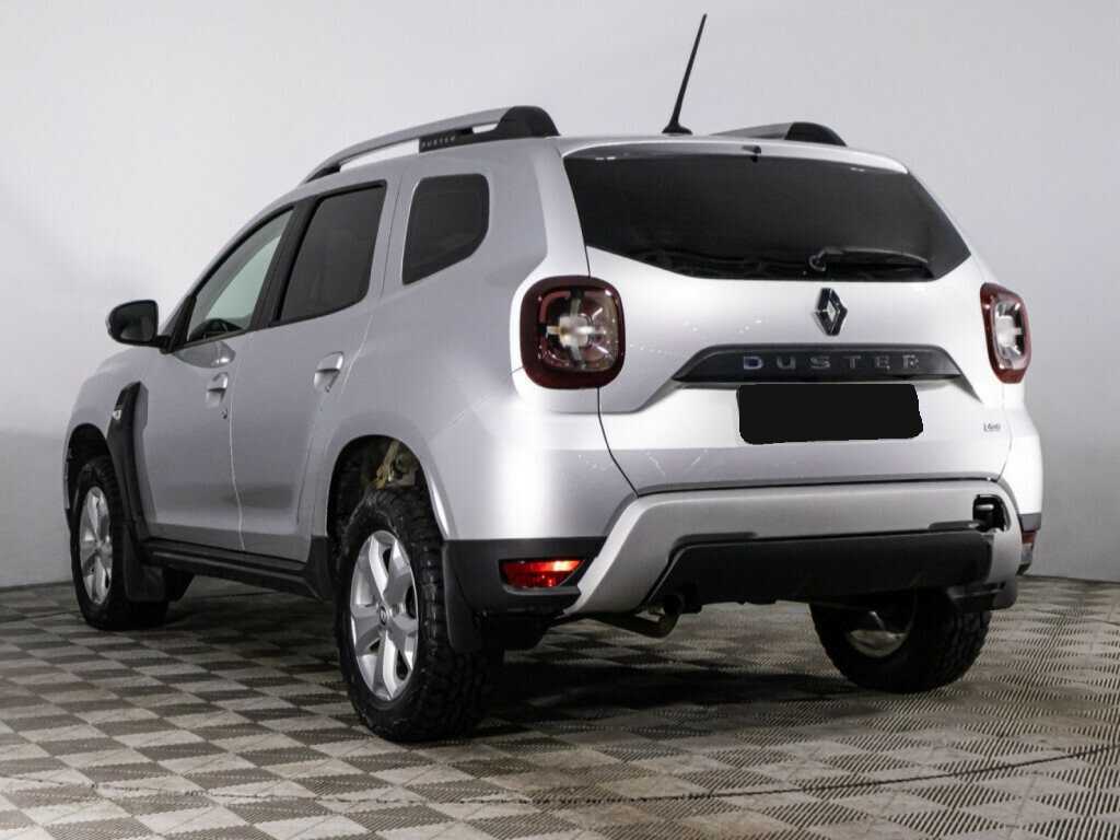 Renault Duster б/у, 2021, Механическая. Фото: #6