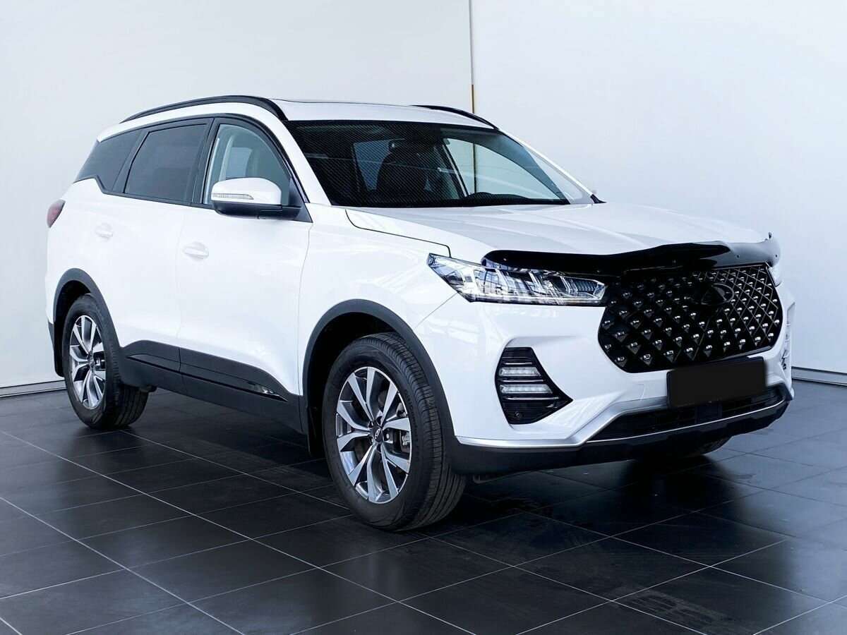 Chery Tiggo 7 Pro б/у, 2022, Вариатор. Фото: #0