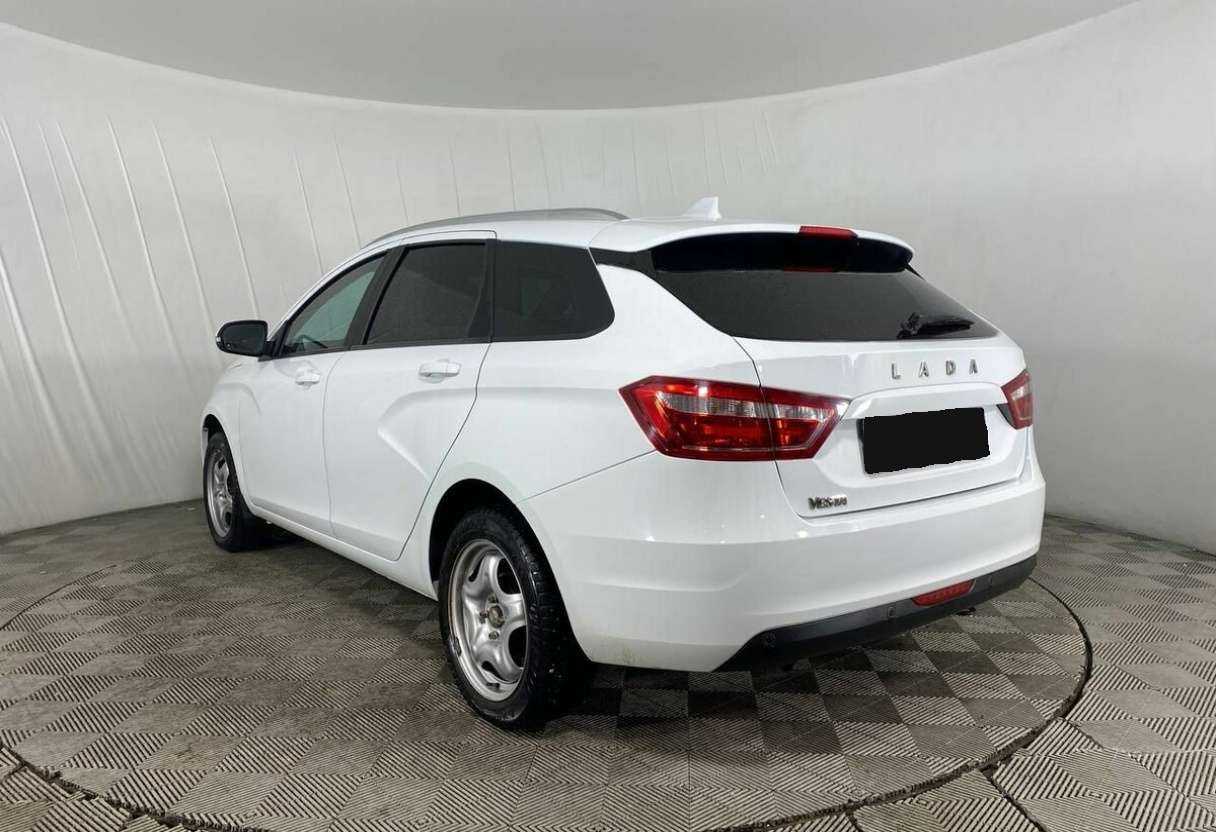 Lada (ВАЗ) Vesta б/у, 2019, Механическая. Фото: #6
