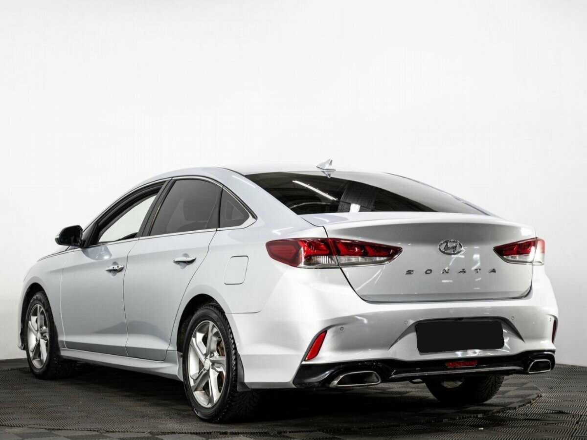 Hyundai Sonata б/у, 2019, Автоматическая. Фото: #5